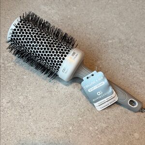 Olivia Garden Ceramic + Ion Hair Brush - Gray